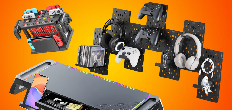 Organizing Your Gaming Space: Accessories That Help Declutter